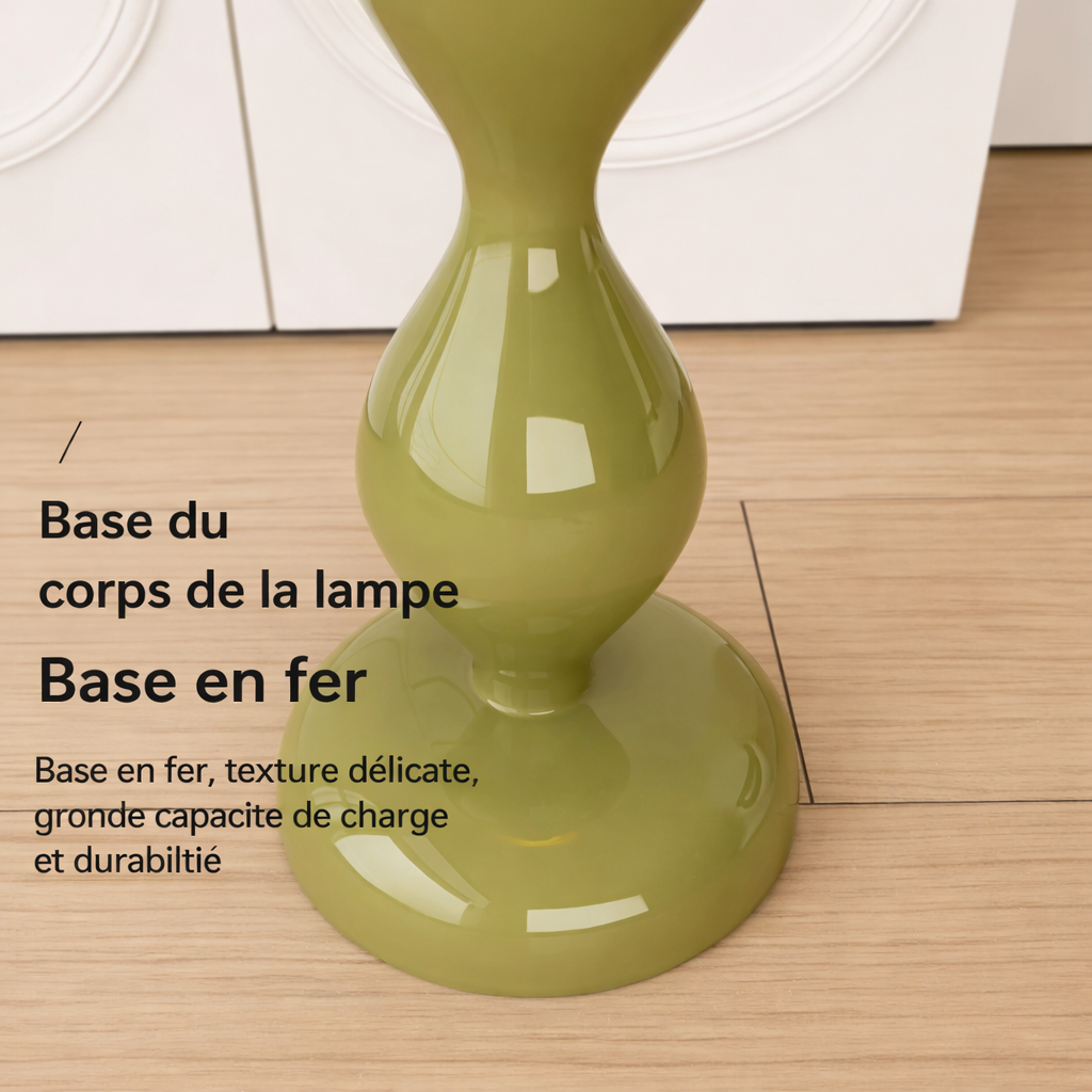 Elio – Lampe sur pied design médiéval nordique