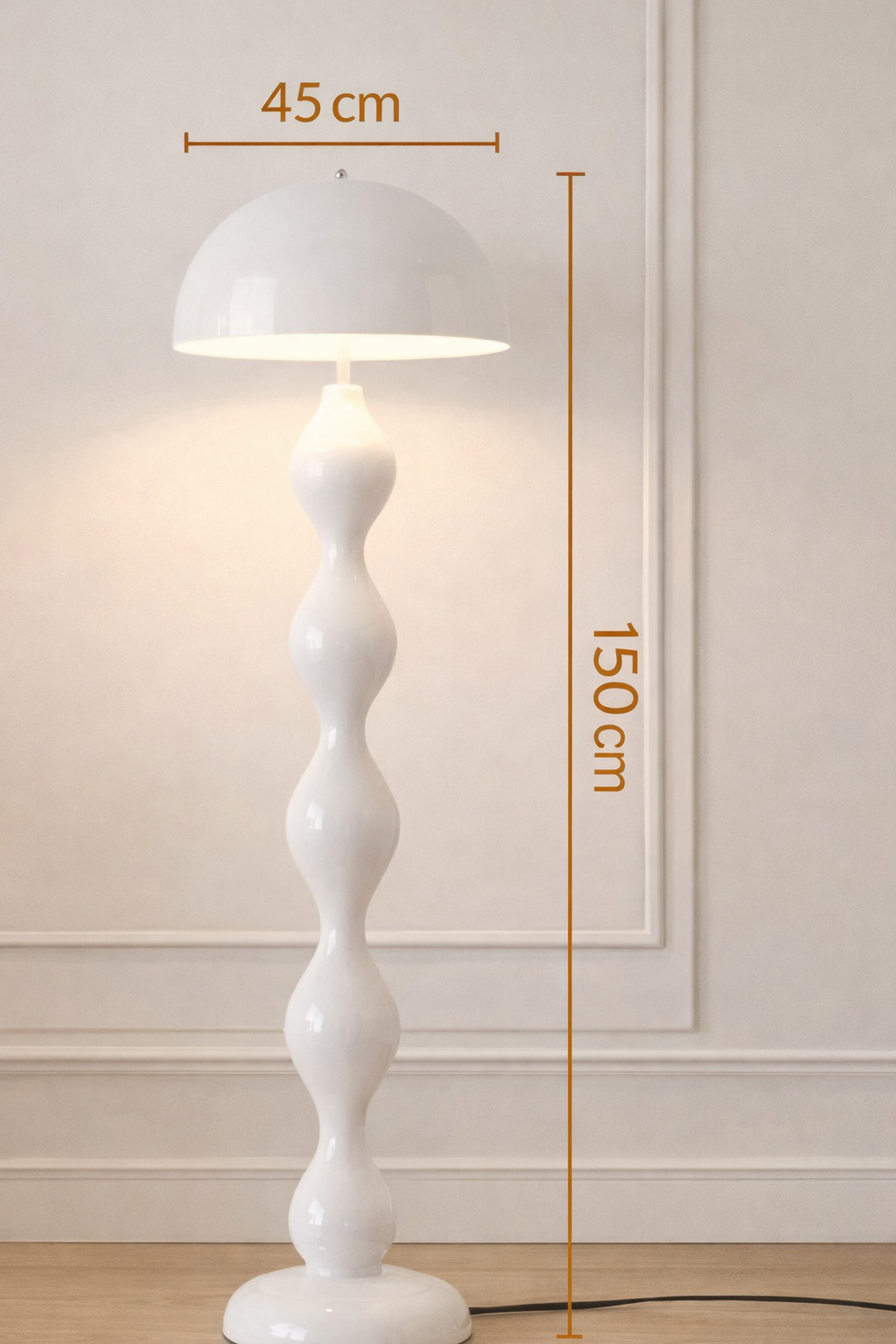 Elio – Lampe sur pied design médiéval nordique