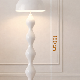 Elio – Lampe sur pied design médiéval nordique