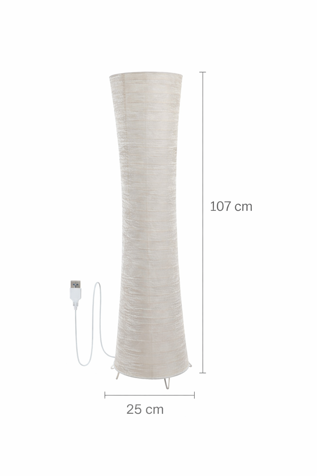 Meli – Lampe en papier au style japonais et nordique