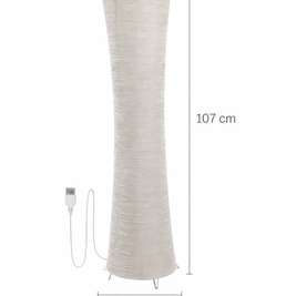 Meli – Lampe en papier au style japonais et nordique