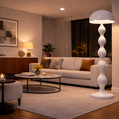 Elio – Lampe sur pied design médiéval nordique