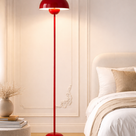 Aino - Lampadaire Led bourgeon au style moderne