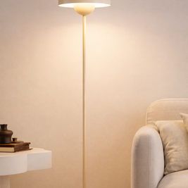 Aino - Lampadaire Led bourgeon au style moderne