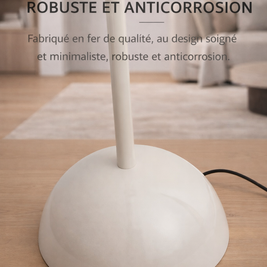 Aino - Lampadaire Led bourgeon au style moderne