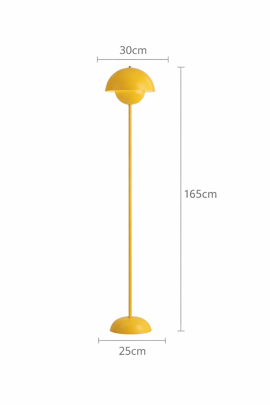 Aino - Lampadaire Led bourgeon au style moderne