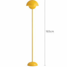 Aino - Lampadaire Led bourgeon au style moderne