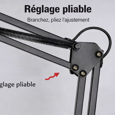 Elyor – Lampe sur pied liseuse LED