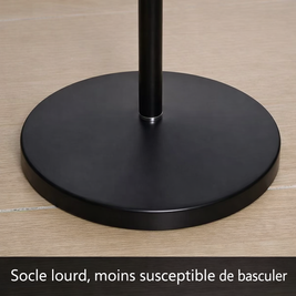 Elyor – Lampe sur pied liseuse LED