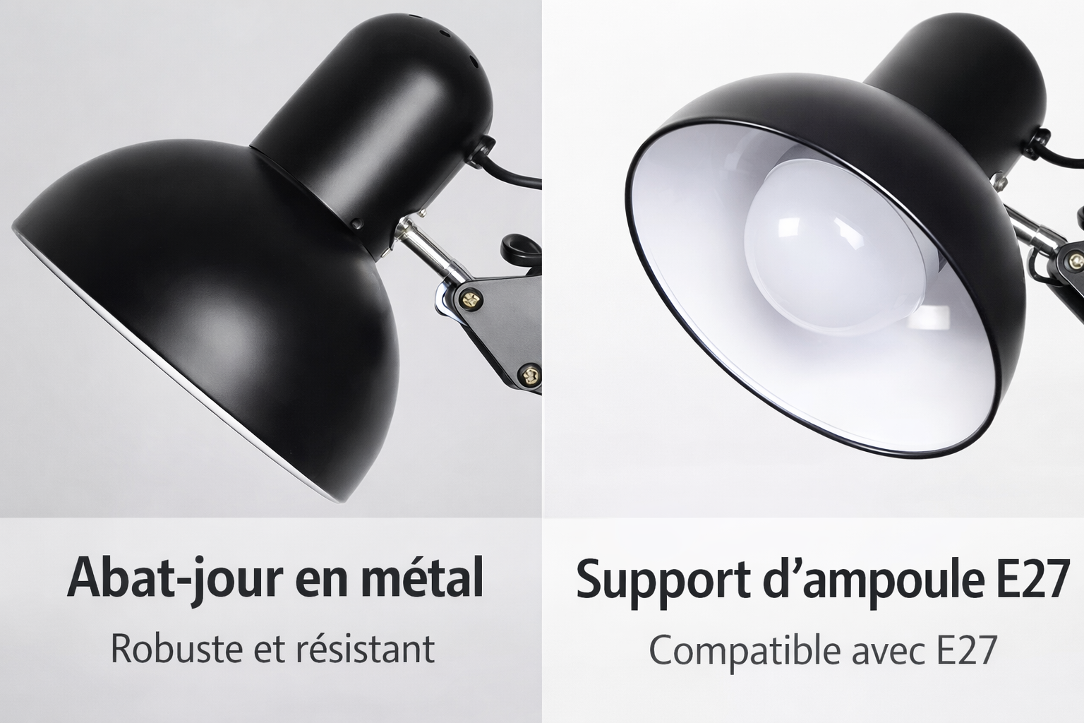 Elyor – Lampe sur pied liseuse LED