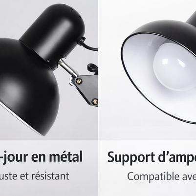 Elyor – Lampe sur pied liseuse LED