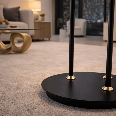 Vigo – Lampe sur pied LED oiseau design