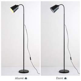 Aurex - lampe liseuse au Design moderne
