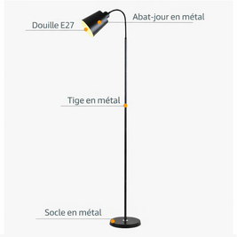 Aurex - lampe liseuse au Design moderne