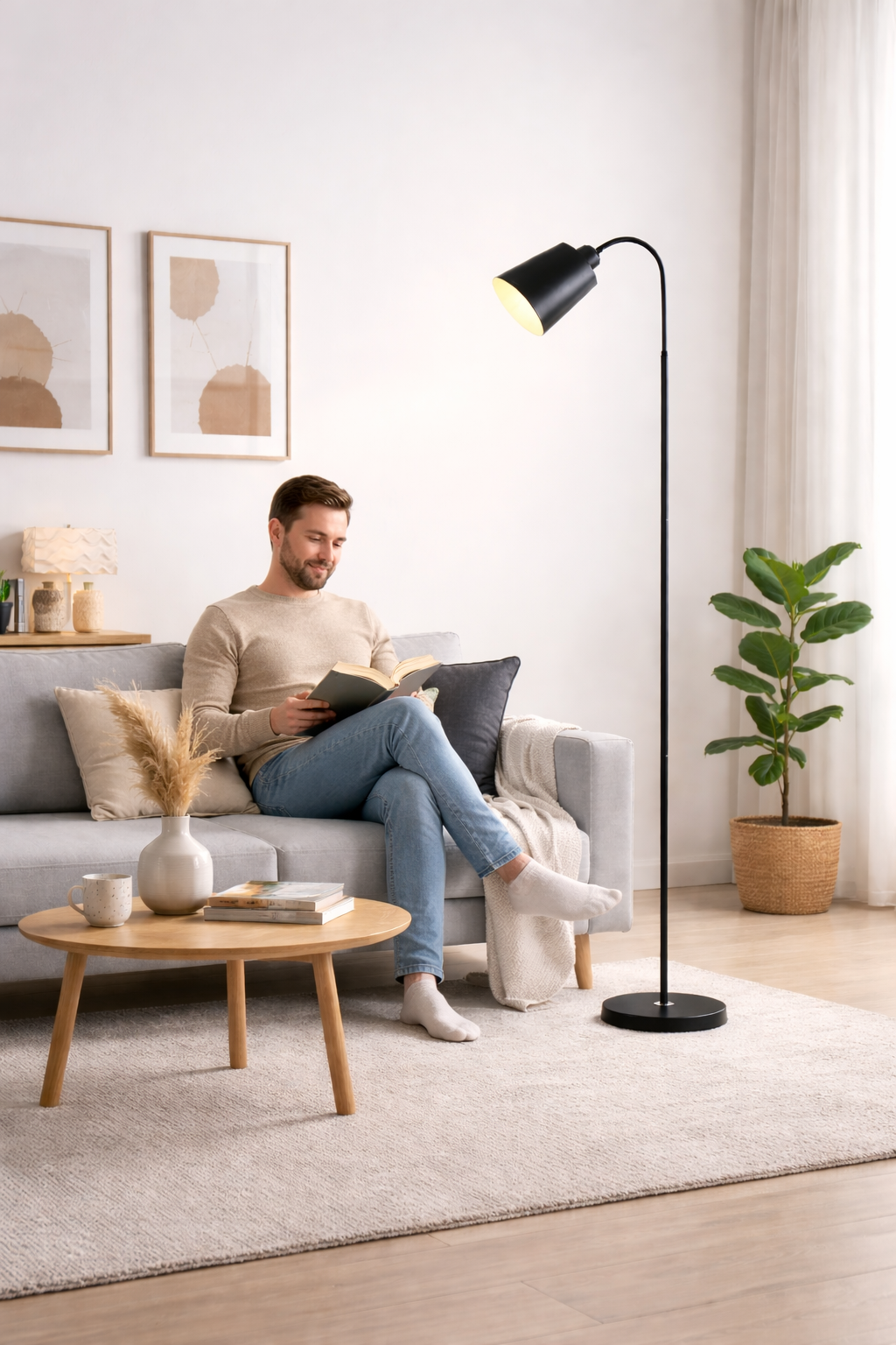 Aurex - lampe liseuse au Design moderne