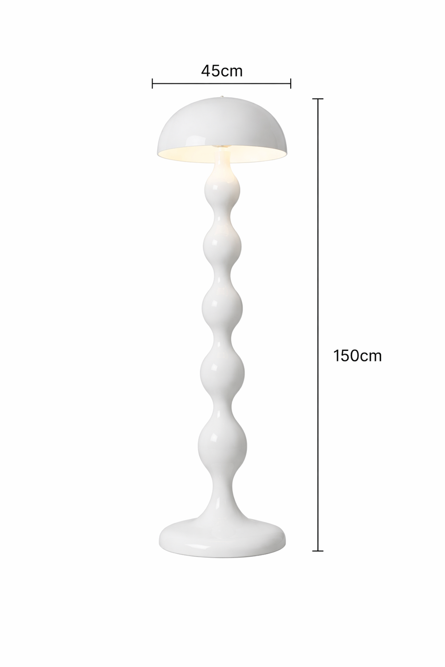 Elio – Lampe sur pied design médiéval nordique