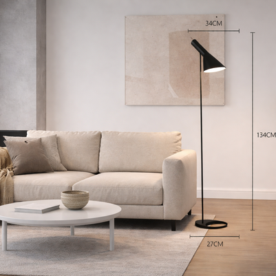 Célor – Lampe sur pied liseuse style nordique