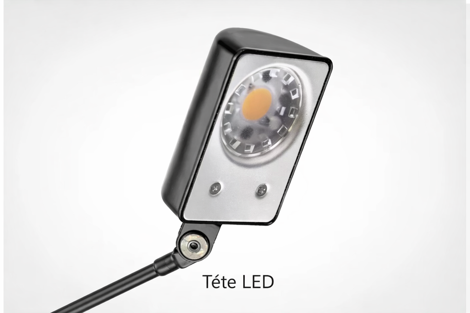 Kyra – Lampe sur pied liseuse style italien