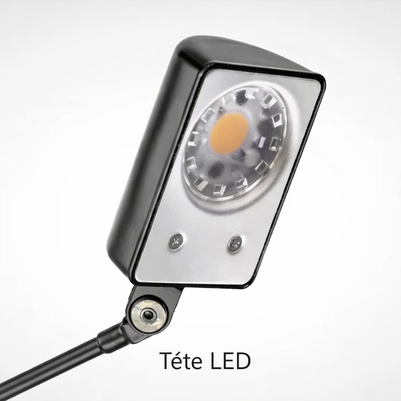 Kyra – Lampe sur pied liseuse style italien