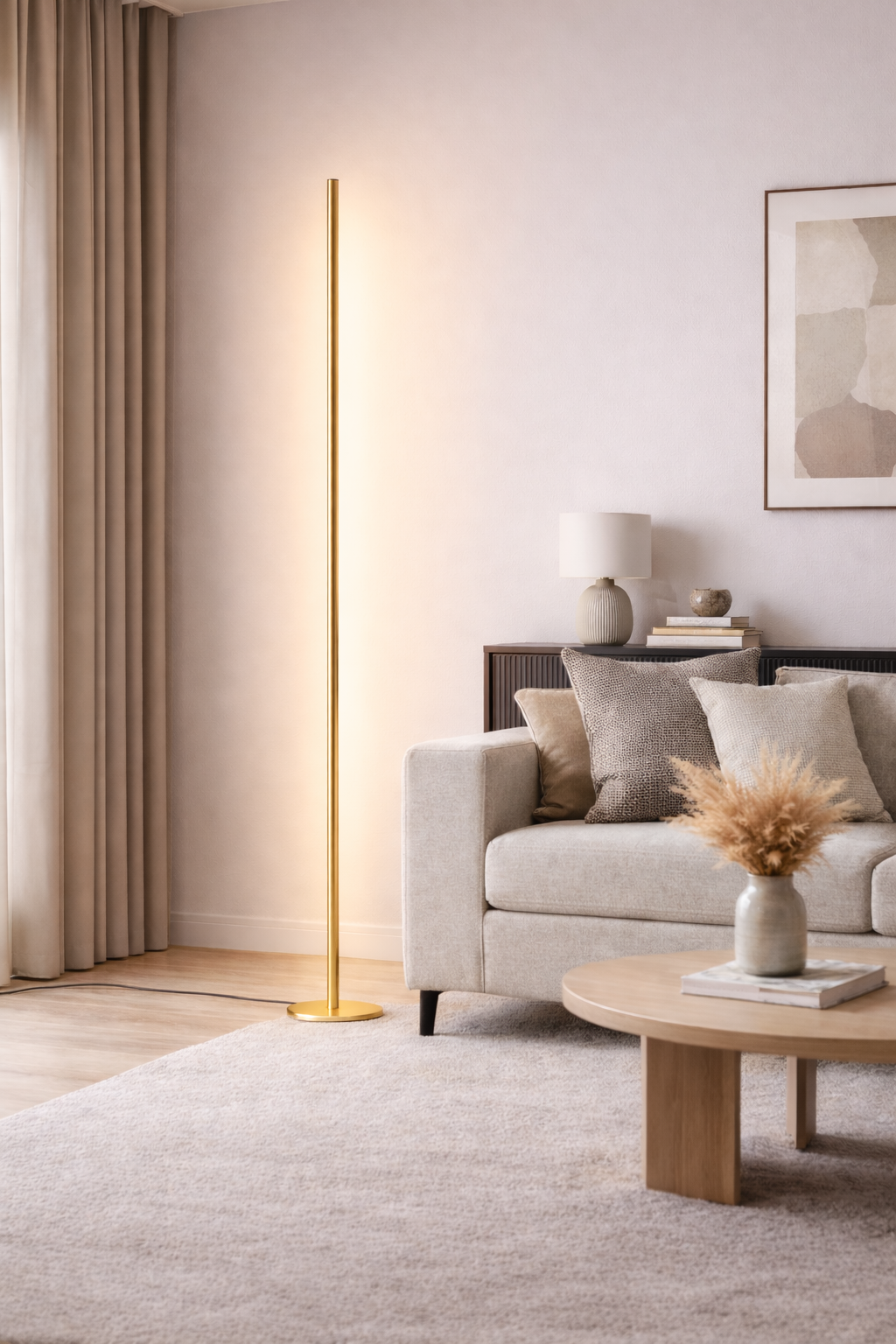 Runa – Barre lumineuse LED sur pied