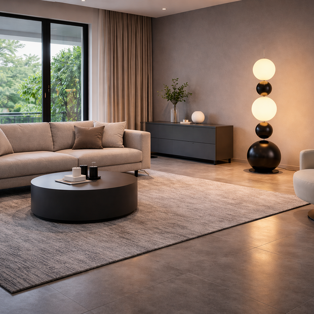 Silo – Lampe sur pied design au style italien moderne