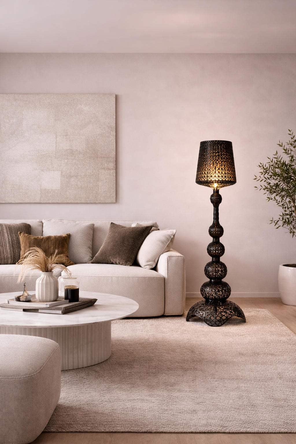 Néo – Lampe sur pied au design italien