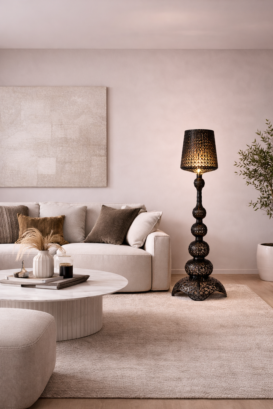 Néo – Lampe sur pied au design italien