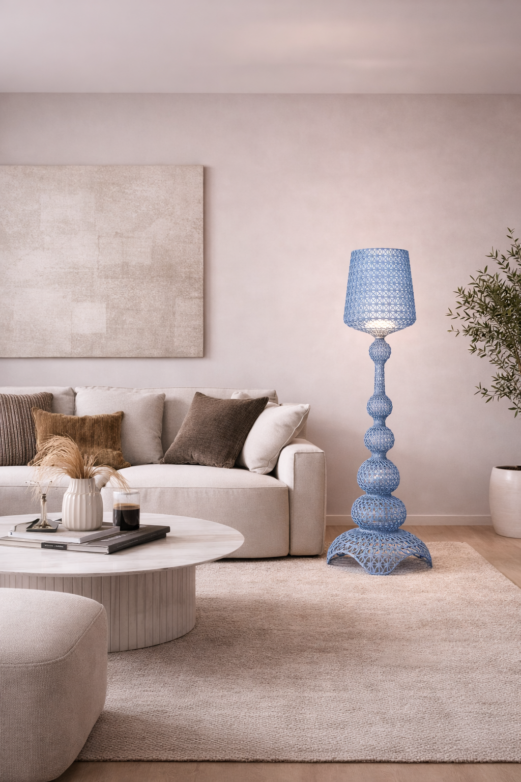 Néo – Lampe sur pied au design italien