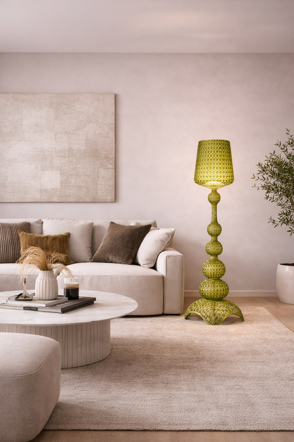 Néo – Lampe sur pied au design italien