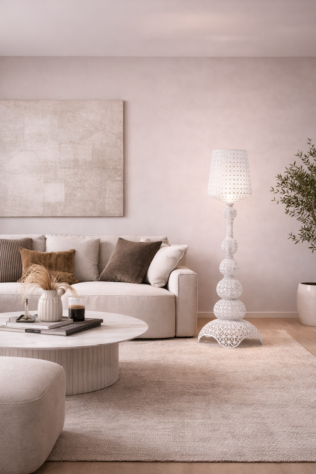 Néo – Lampe sur pied au design italien