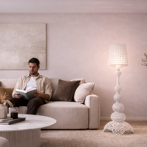 Néo – Lampe sur pied au design italien