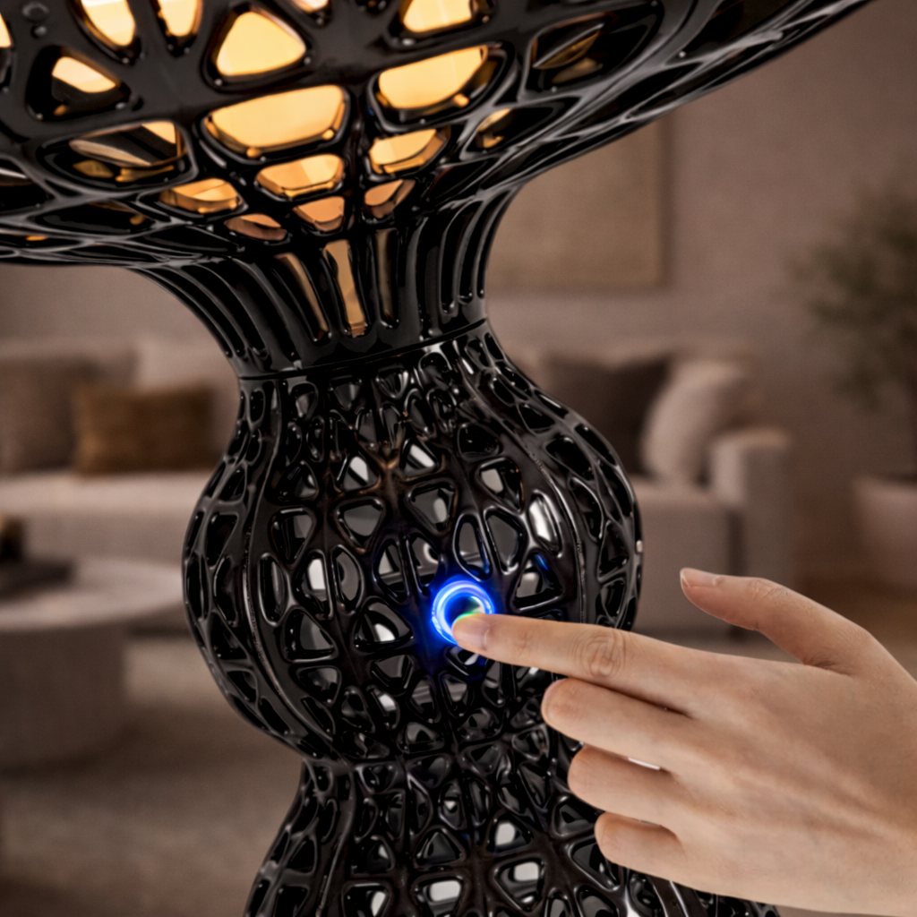 Néo – Lampe sur pied au design italien