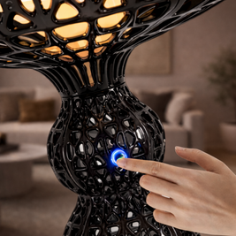 Néo – Lampe sur pied au design italien