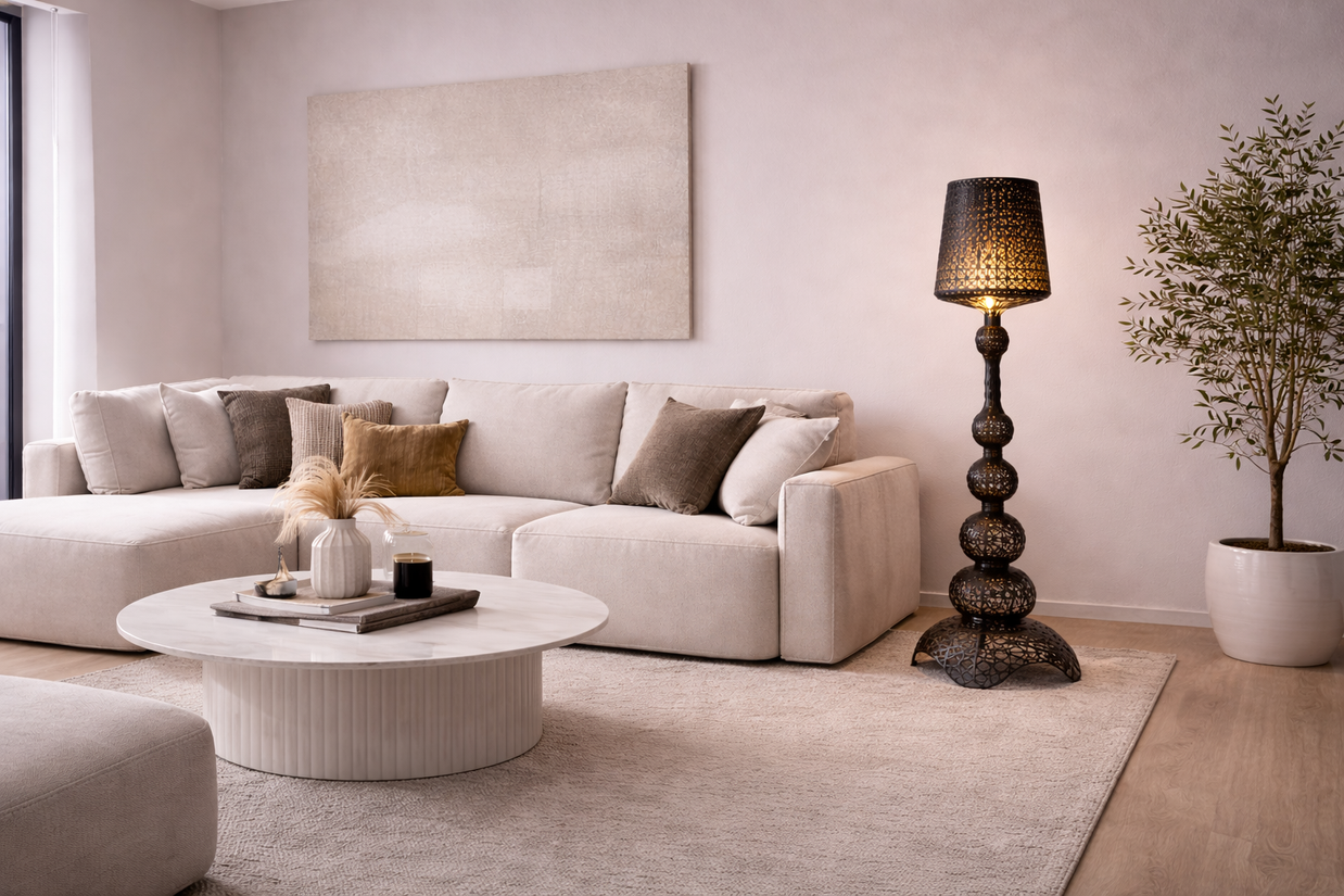 Néo – Lampe sur pied au design italien