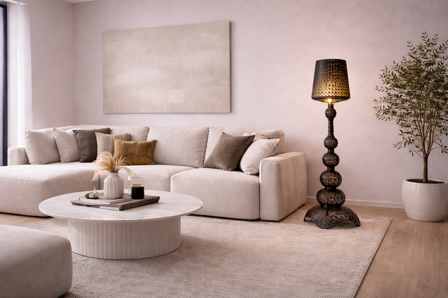 Néo – Lampe sur pied au design italien