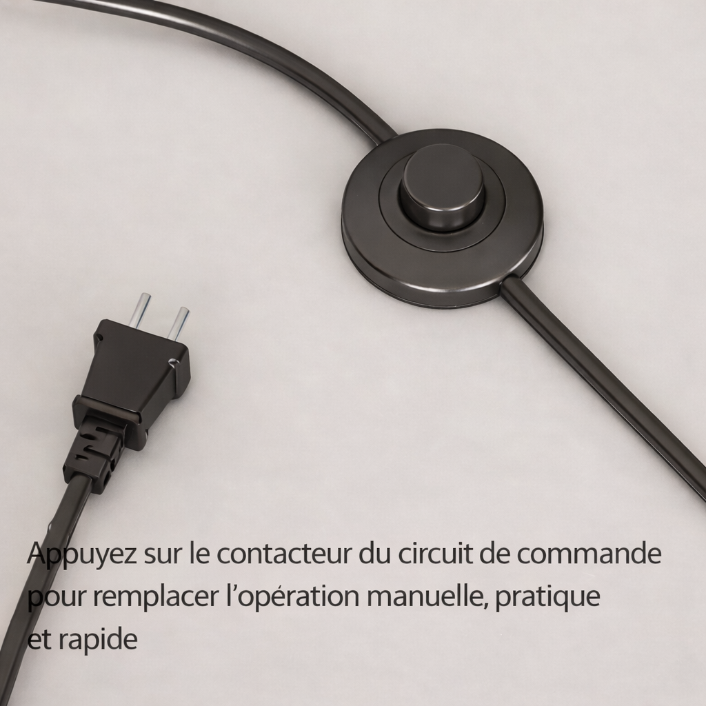 Elio – Lampe sur pied design médiéval nordique