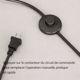 Elio – Lampe sur pied design médiéval nordique