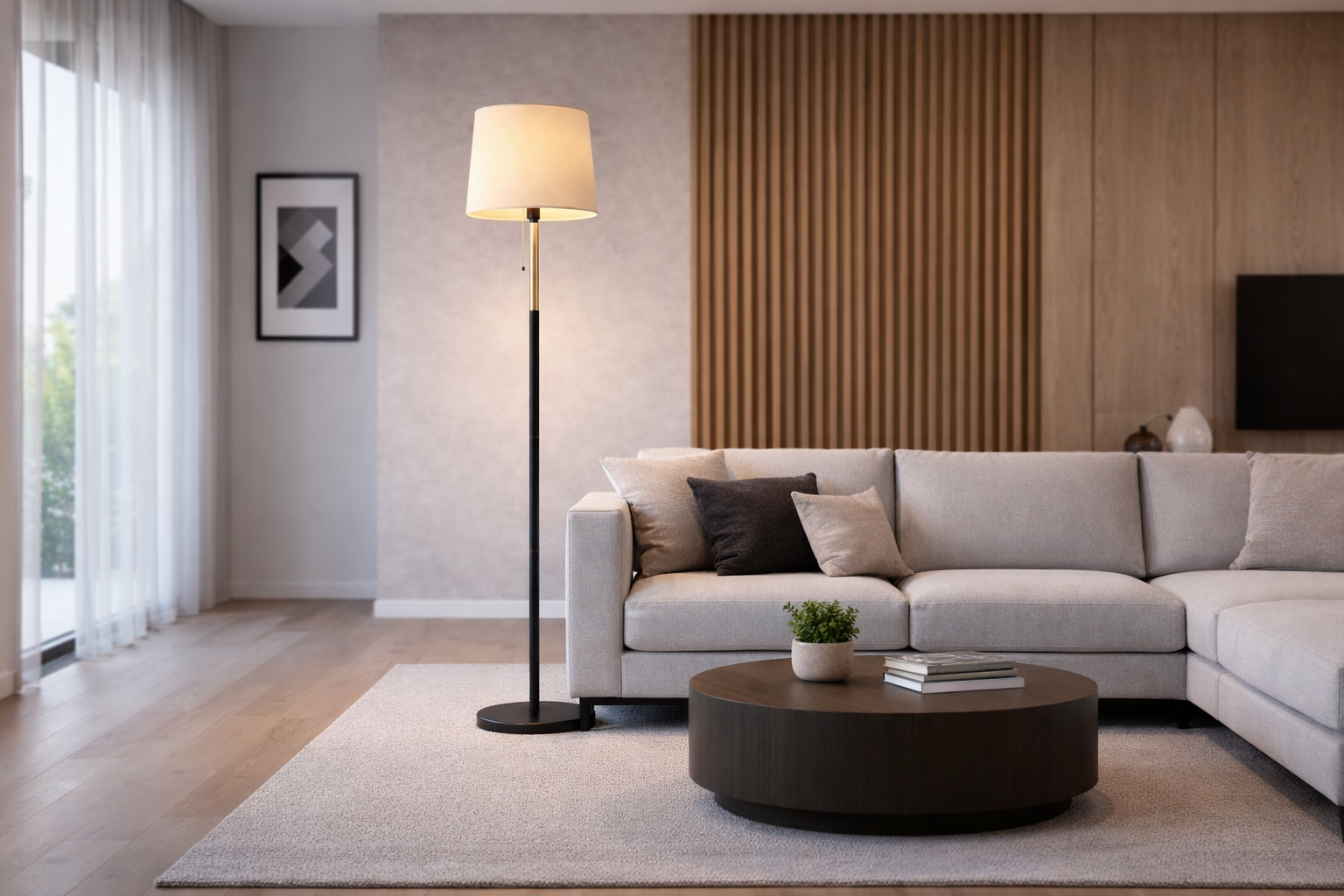 Lira – Lampadaire moderne design