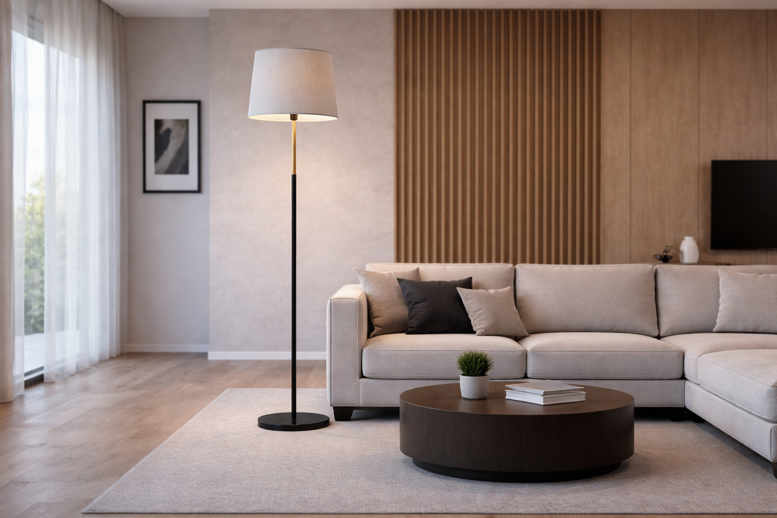 Lira – Lampadaire moderne design