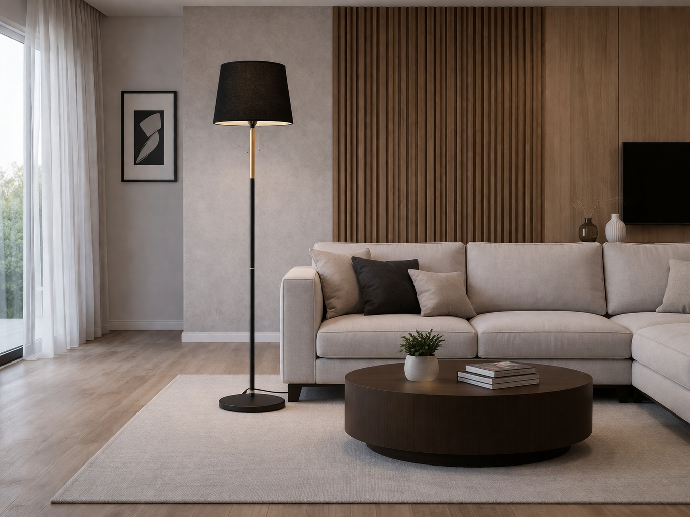 Lira – Lampadaire moderne design