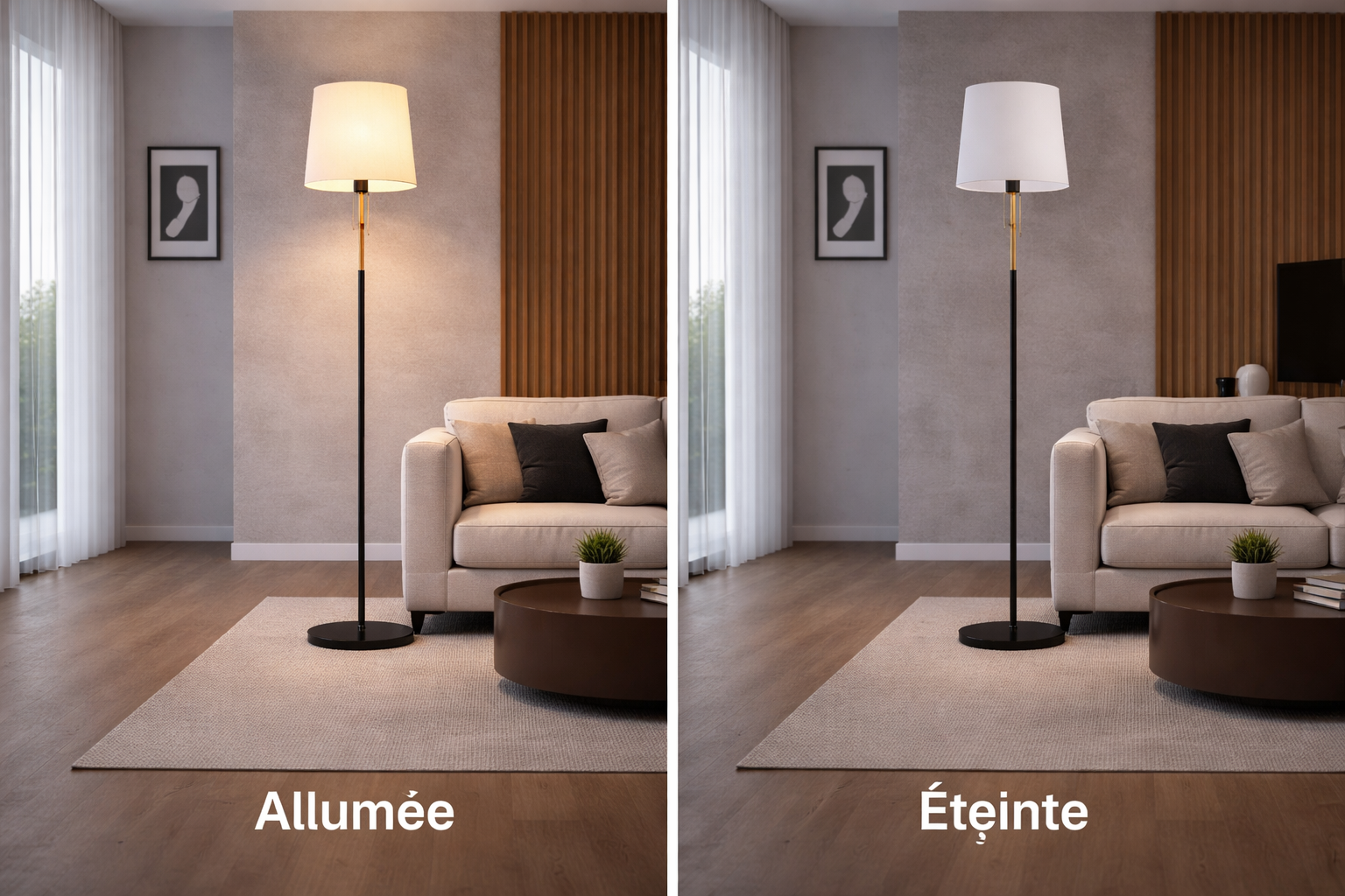 Lira – Lampadaire moderne design