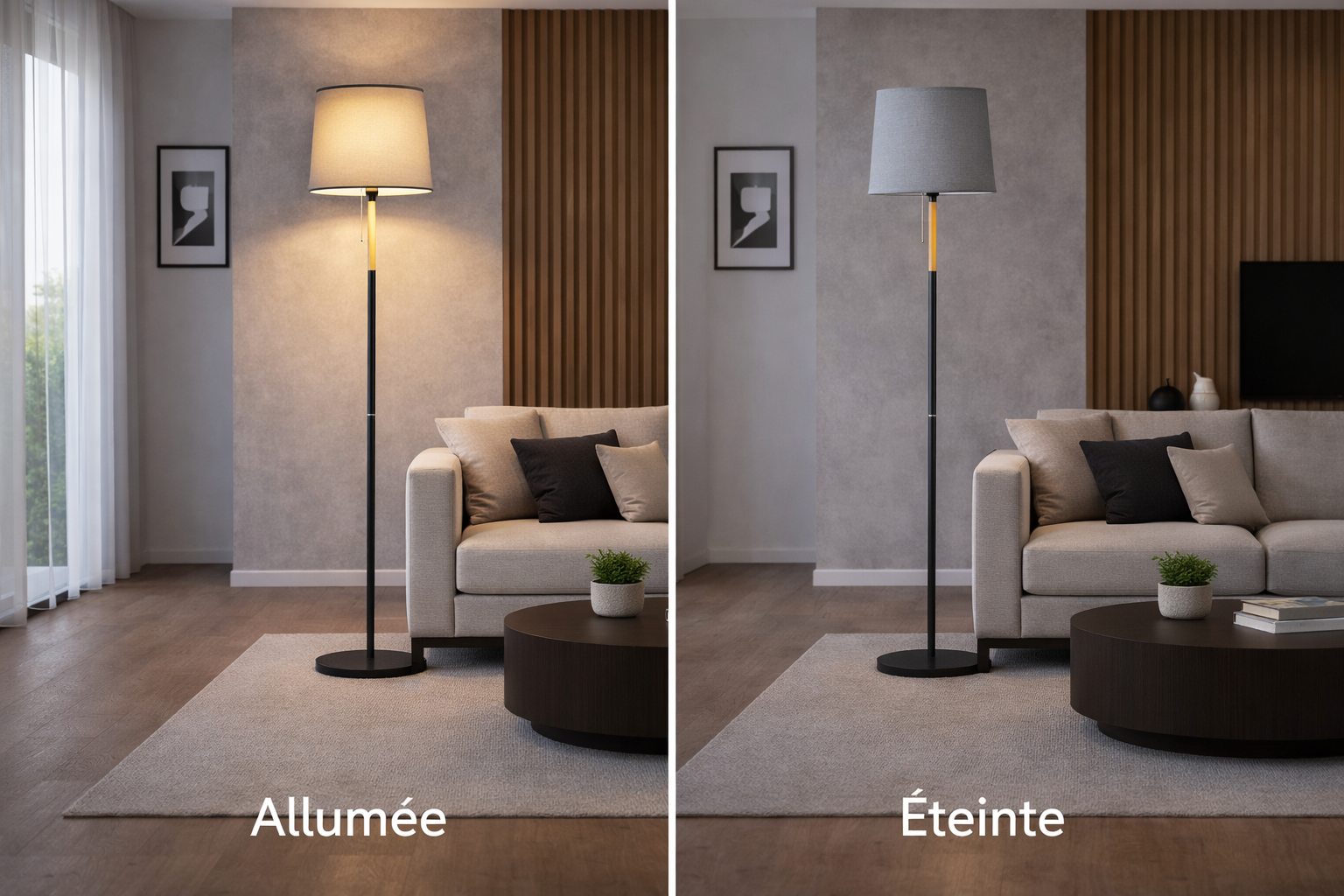 Lira – Lampadaire moderne design