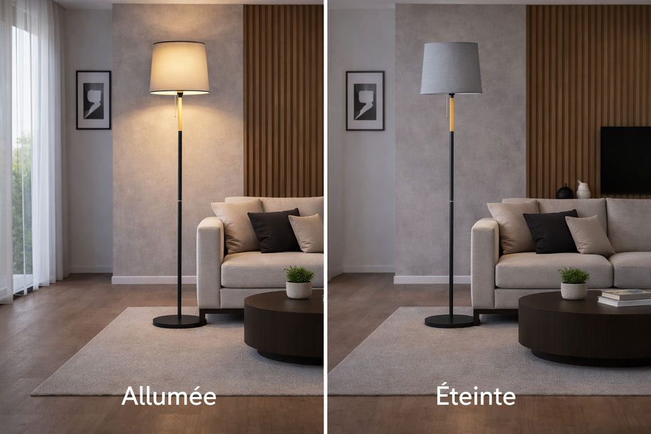 Lira – Lampadaire moderne design