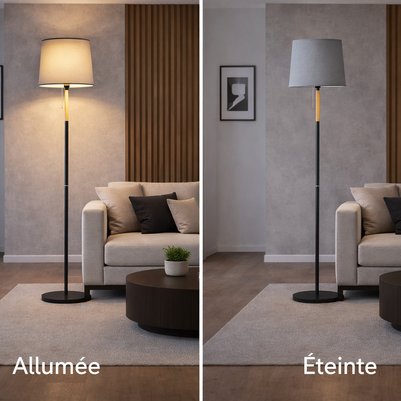Lira – Lampadaire moderne design