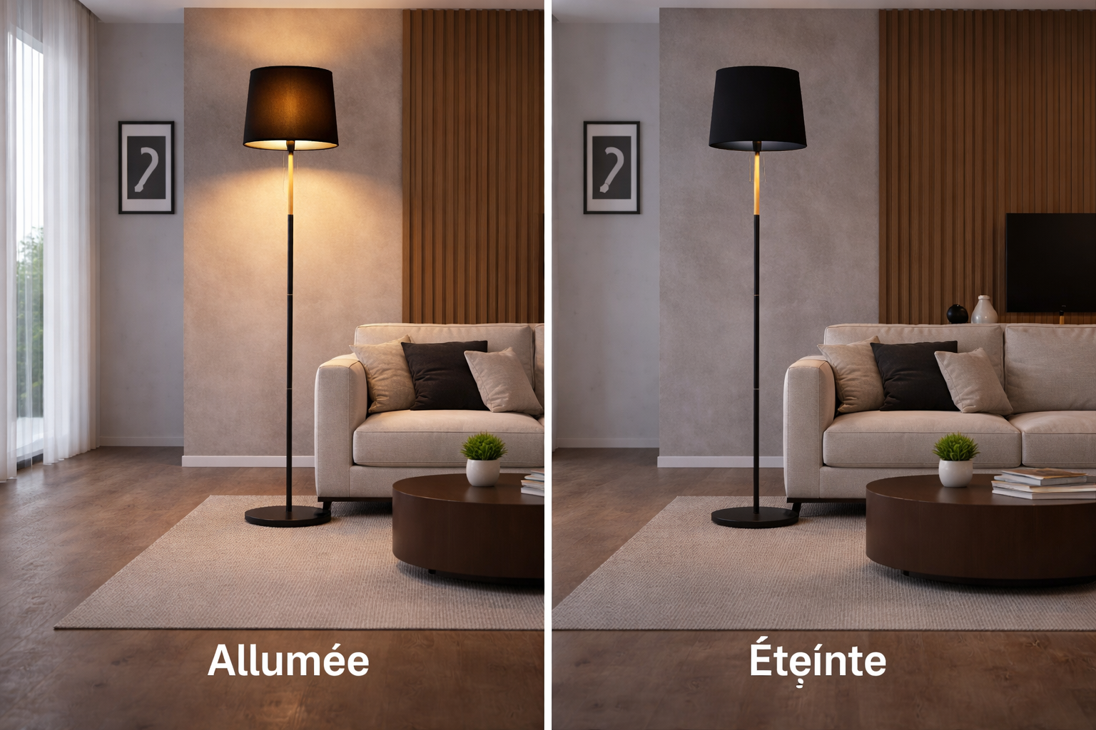 Lira – Lampadaire moderne design