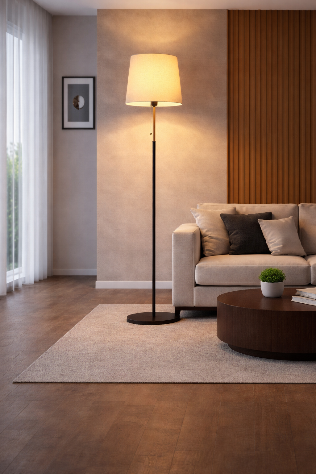Lira – Lampadaire moderne design