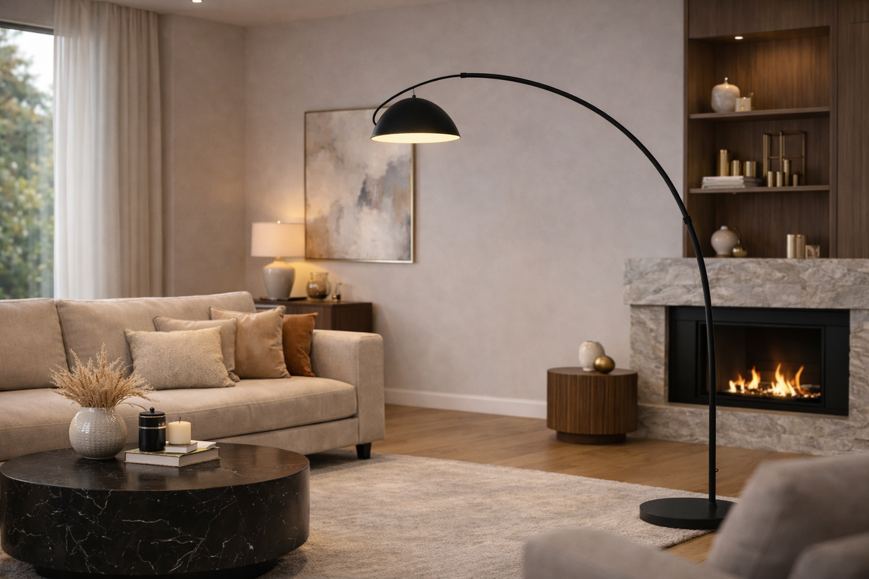 Oryo – Lampadaire nordique à pôle vertical