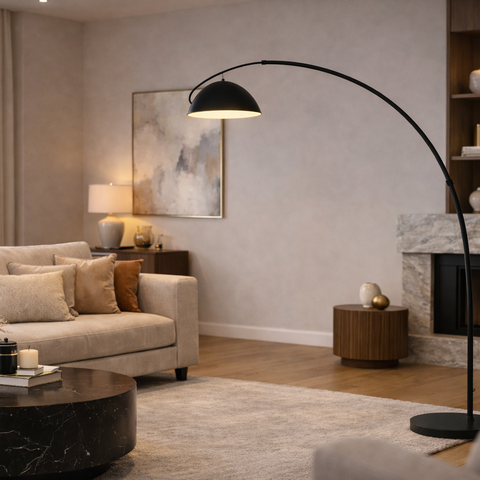 Oryo – Lampadaire nordique à pôle vertical