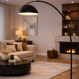 Oryo – Lampadaire nordique à pôle vertical