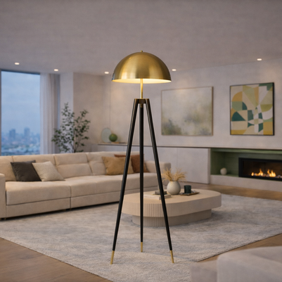 Leno – Lampadaire trépied postmoderne